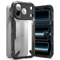Чохол Ringke Fusion X для iPhone 18 Pro Max | 17 Pro Max Black (8800380461697)