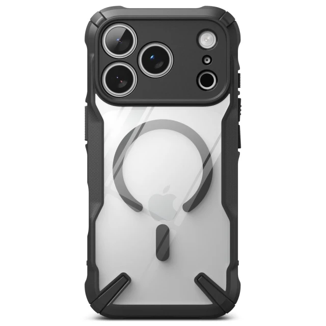Чехол Ringke Fusion X Magnetic для iPhone 18 Pro Max | 17 Pro Max Black (8800380461758)