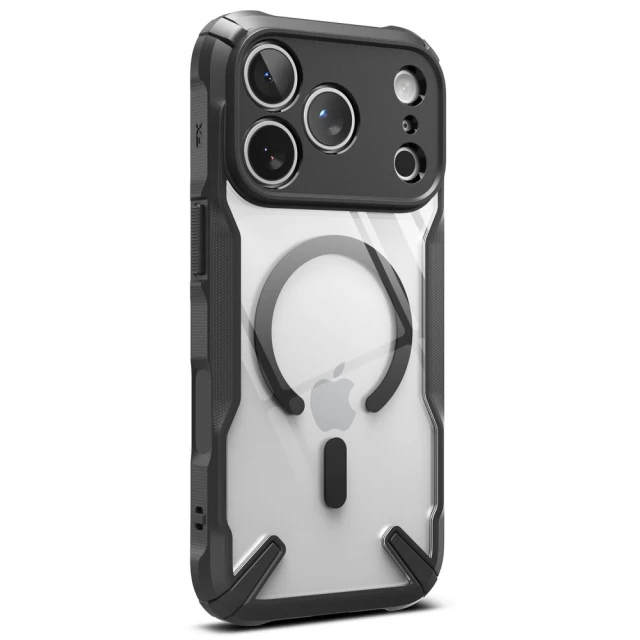 Чехол Ringke Fusion X Magnetic для iPhone 18 Pro Max | 17 Pro Max Black (8800380461758)