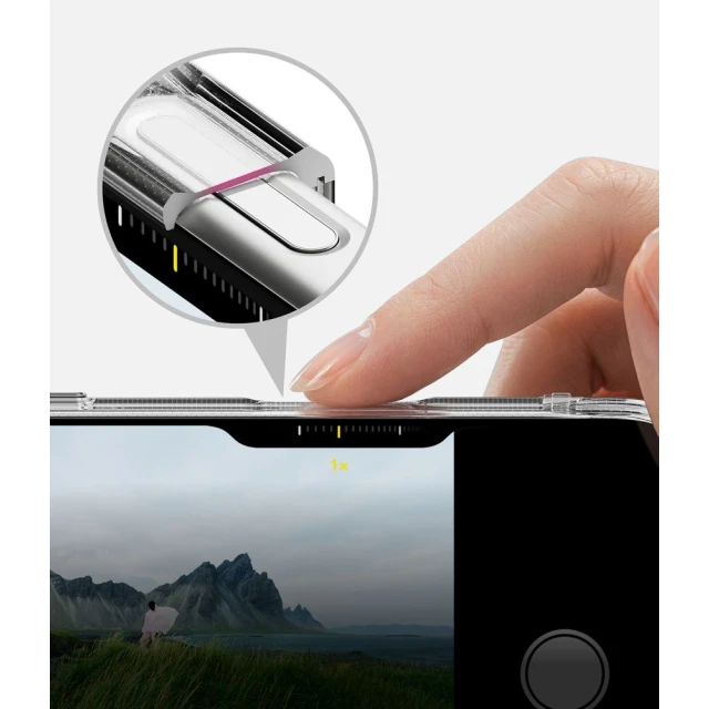 Чохол Ringke Air для iPhone 18 Pro Max | 17 Pro Max Clear (8800380461789)