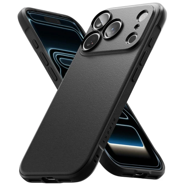 Чохол Ringke Onyx для iPhone 18 Pro Max | 17 Pro Max Black (8800380461840)