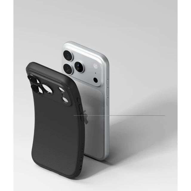 Чохол Ringke Onyx для iPhone 18 Pro Max | 17 Pro Max Black (8800380461840)