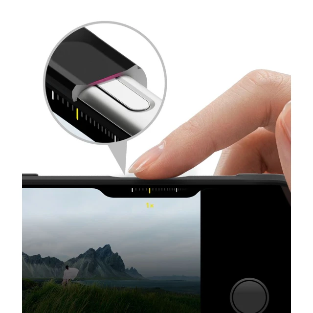 Чохол Ringke Onyx Magnetic для iPhone 18 Pro Max | 17 Pro Max Black (8800380461932)