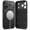 Чохол Ringke Silicone Magnetic для iPhone 18 Pro Max Black with MagSafe (8800380462021)