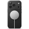 Чохол Ringke Silicone Magnetic для iPhone 18 Pro Max Black with MagSafe (8800380462021)