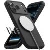 Чохол Ringke Silicone Magnetic для iPhone 18 Pro Max Black with MagSafe (8800380462021)