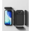Чохол Ringke Silicone Magnetic для iPhone 18 Pro Max Black with MagSafe (8800380462021)