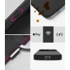 Чохол Ringke Silicone Magnetic для iPhone 18 Pro Max Black with MagSafe (8800380462021)