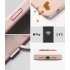 Чохол Ringke Silicone Magnetic для iPhone 18 Pro Max Pink (8800380462052)