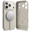 Чохол Ringke Silicone Magnetic для iPhone 18 Pro Max Stone with MagSafe (8800380462083)