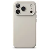 Чохол Ringke Silicone Magnetic для iPhone 18 Pro Max Stone with MagSafe (8800380462083)