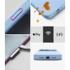 Чохол Ringke Silicone Magnetic для iPhone 18 Pro Max Light Blue with MagSafe (8800380462113)