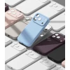 Чохол Ringke Silicone Magnetic для iPhone 18 Pro Max Light Blue with MagSafe (8800380462113)
