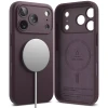 Чохол Ringke Silicone Magnetic для iPhone 18 Pro Max Dark Cherry with MagSafe (8800380462144)