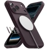Чохол Ringke Silicone Magnetic для iPhone 18 Pro Max Dark Cherry with MagSafe (8800380462144)
