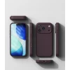 Чохол Ringke Silicone Magnetic для iPhone 18 Pro Max Dark Cherry with MagSafe (8800380462144)
