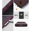 Чохол Ringke Silicone Magnetic для iPhone 18 Pro Max Dark Cherry with MagSafe (8800380462144)