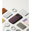Чохол Ringke Silicone Magnetic для iPhone 18 Pro Max Dark Cherry with MagSafe (8800380462144)