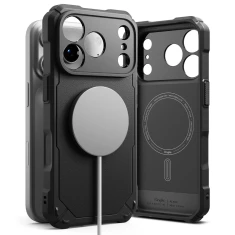 Чохол Ringke Rugged Gear Magnetic для iPhone 18 Pro Max | 17 Pro Max Black (8800380462267)