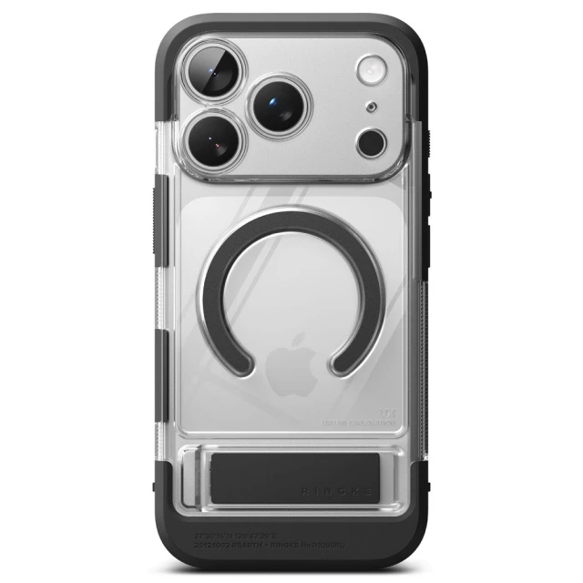 Чохол Ringke UX Magnetic для iPhone 18 Pro Max | 17 Pro Max Clear (8800380462359)