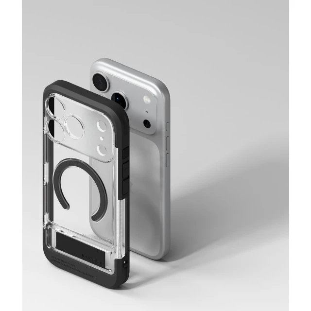 Чохол Ringke UX Magnetic для iPhone 18 Pro Max | 17 Pro Max Clear (8800380462359)