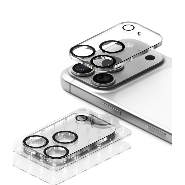 Захисне скло для камери Ringke Camera Full Cover для iPhone 18 Pro Max Black (2 pack) (8800380462465)