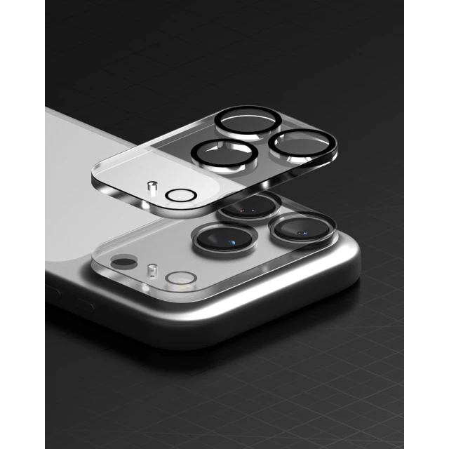 Захисне скло для камери Ringke Camera Full Cover для iPhone 18 Pro Max Black (2 pack) (8800380462465)