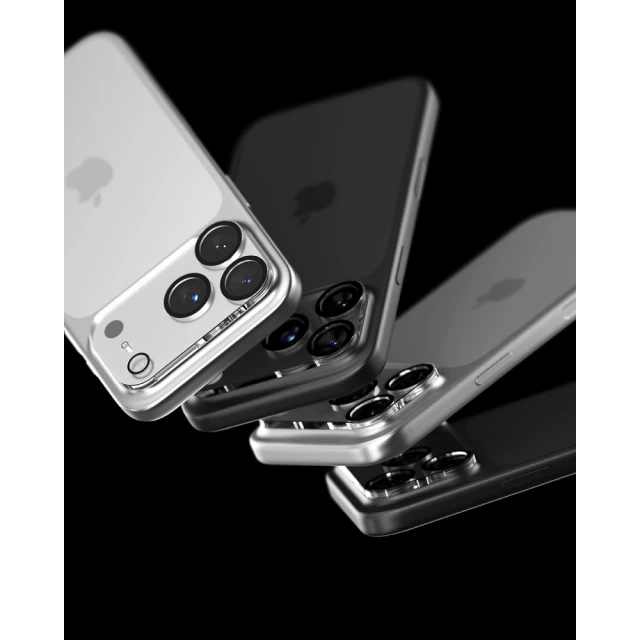 Захисне скло для камери Ringke Camera Full Cover для iPhone 18 Pro Max Black (2 pack) (8800380462465)