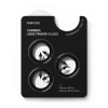 Захисне скло для камери Ringke Camera Frame Protector для iPhone 18 Pro Max | 18 Pro Black (2 pack) (8800380462489)