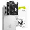 Захисне скло для камери Ringke Camera Frame Protector для iPhone 18 Pro Max | 18 Pro Black (2 pack) (8800380462489)