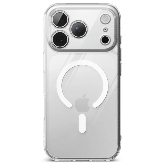 Чохол Ringke Fusion Magnetic для iPhone 18 Pro | 17 Pro Clear (8800380462571)