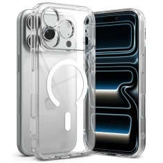 Чохол Ringke Fusion Magnetic для iPhone 18 Pro | 17 Pro Clear (8800380462571)