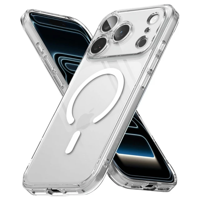 Чохол Ringke Fusion Magnetic для iPhone 18 Pro | 17 Pro Clear (8800380462571)