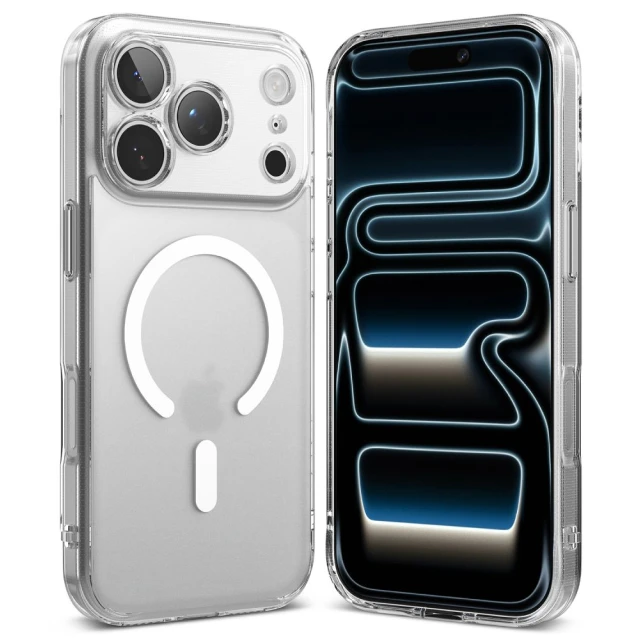 Чохол Ringke Fusion Magnetic для iPhone 18 Pro | 17 Pro Matte Clear (8800380462601)