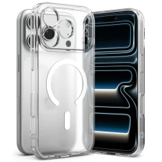 Чохол Ringke Fusion Magnetic для iPhone 18 Pro | 17 Pro Matte Clear (8800380462601)