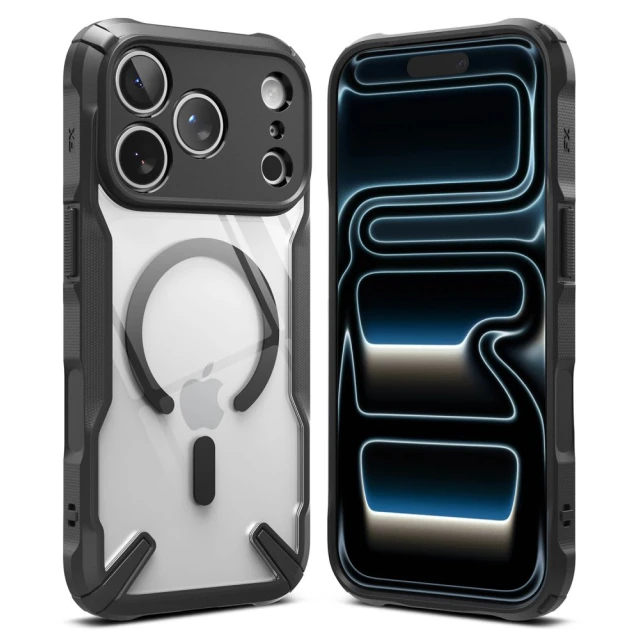 Чохол Ringke Fusion X Magnetic для iPhone 18 Pro | 17 Pro Black (8800380462786)