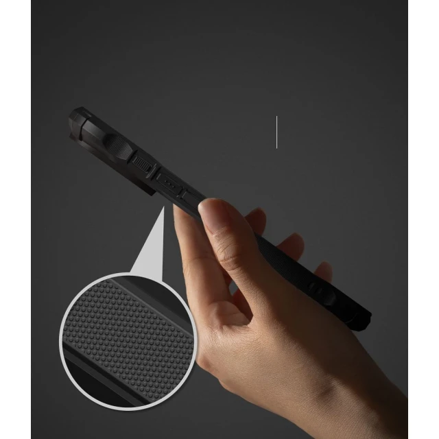 Чохол Ringke Fusion X Magnetic для iPhone 18 Pro | 17 Pro Black (8800380462786)