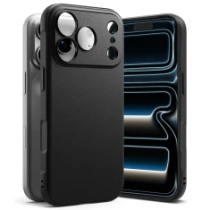 Чохол Ringke Onyx для iPhone 18 Pro | 17 Pro Black (8800380462878)