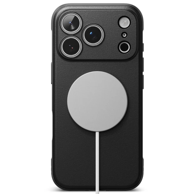 Чохол Ringke Onyx Magnetic для iPhone 18 Pro | 17 Pro Black (8800380462960)