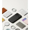 Чохол Ringke Silicone Magnetic для iPhone 18 Pro Black with MagSafe (8800380463059)