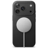 Чохол Ringke Silicone Magnetic для iPhone 18 Pro Black with MagSafe (8800380463059)