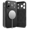 Чохол Ringke Silicone Magnetic для iPhone 18 Pro Black with MagSafe (8800380463059)