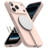 Чохол Ringke Silicone Magnetic для iPhone 18 Pro Pink Sand with MagSafe (8800380463080)