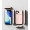Чохол Ringke Silicone Magnetic для iPhone 18 Pro Pink Sand with MagSafe (8800380463080)