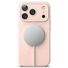 Чохол Ringke Silicone Magnetic для iPhone 18 Pro Pink Sand with MagSafe (8800380463080)