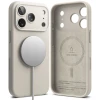 Чохол Ringke Silicone Magnetic для iPhone 18 Pro Stone with MagSafe (8800380463110)