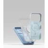 Чохол Ringke Silicone Magnetic для iPhone 18 Pro Light Blue with MagSafe (8800380463141)