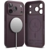Чохол Ringke Silicone Magnetic для iPhone 18 Pro Dark Cherry with MagSafe (8800380463172)