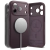 Чохол Ringke Silicone Magnetic для iPhone 18 Pro Dark Cherry with MagSafe (8800380463172)