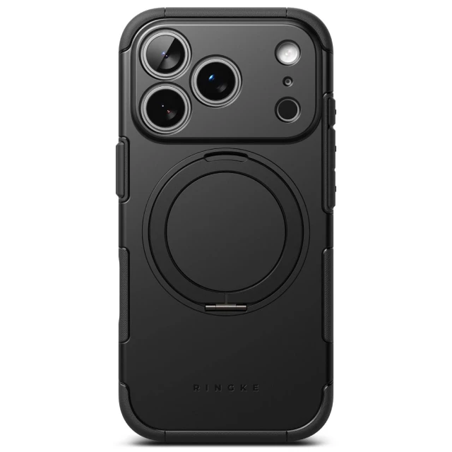Чохол Ringke Alles Magnetic для iPhone 18 Pro | 17 Pro Black (8800380463202)